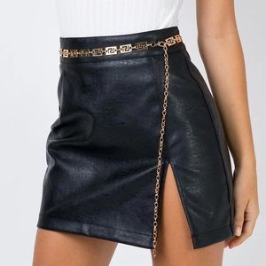 rizzo mini skirt